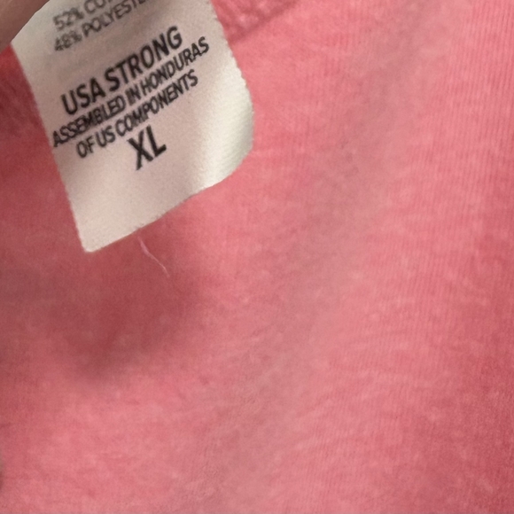 Bella Canvas Pink Graphic Tank Top - Picture 3 of 3